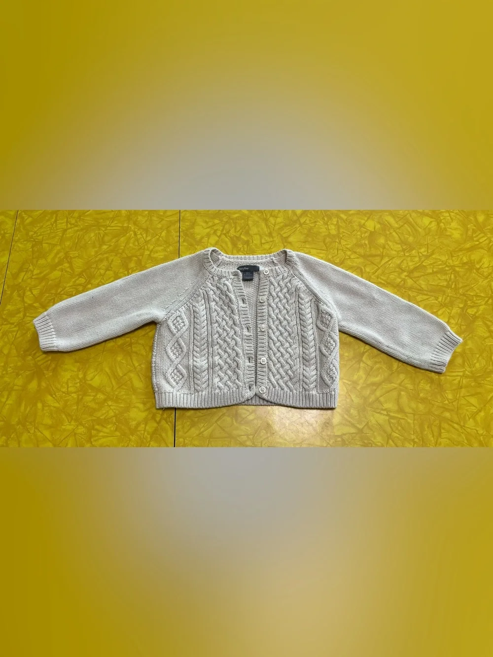 BabyGap Cable Knitted Gender Neutral Sweater 12-18 months